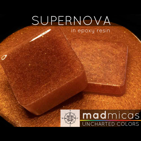 Supernova Mica - Collection de couleurs inexplorées