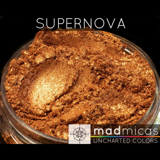 Supernova Mica - Coleção Uncharted Colors