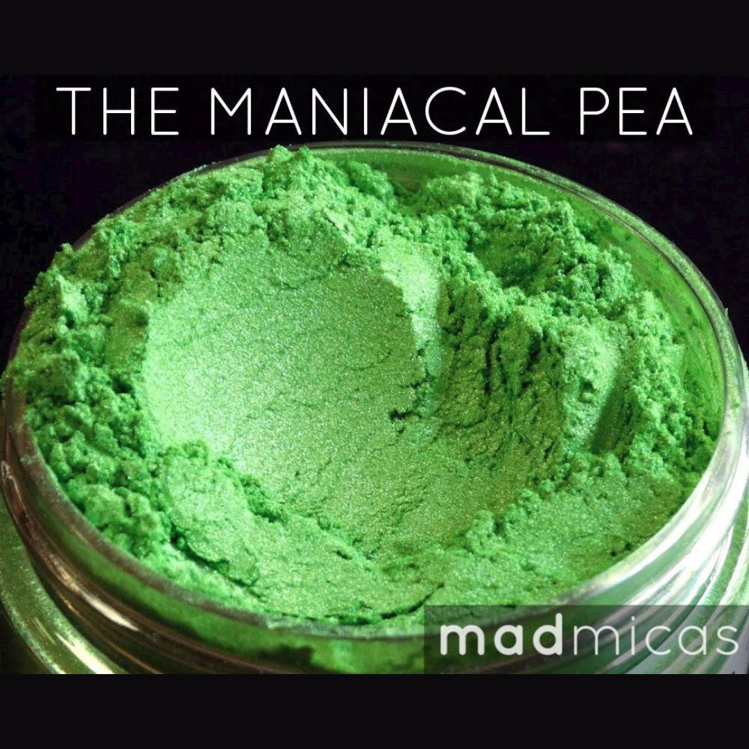 The Maniacal Pea Green Mica