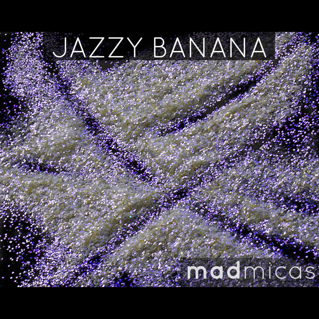 Jazzy Banana Glitter