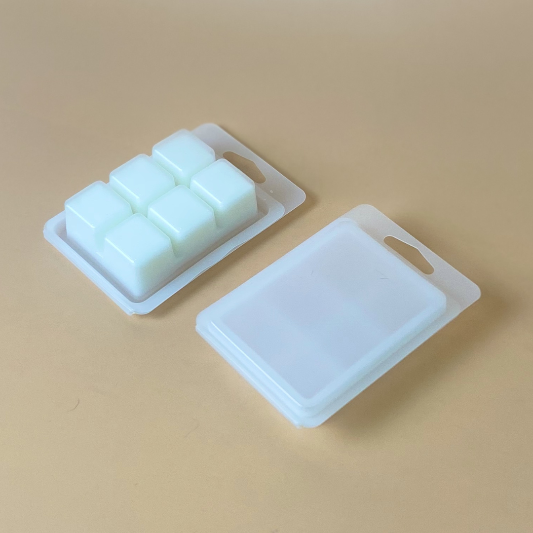 Blister for Wax Melts with 6 Cavities - Made with Recycled Plastic