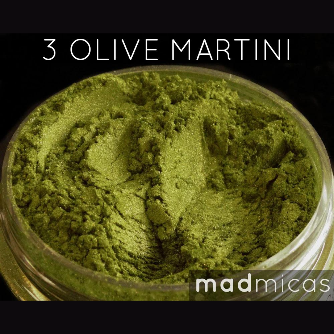 3 Olive Martini Green MIca