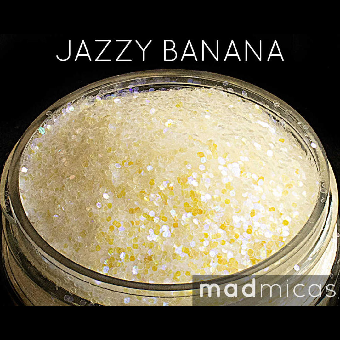 Jazzy Banane Paillettes