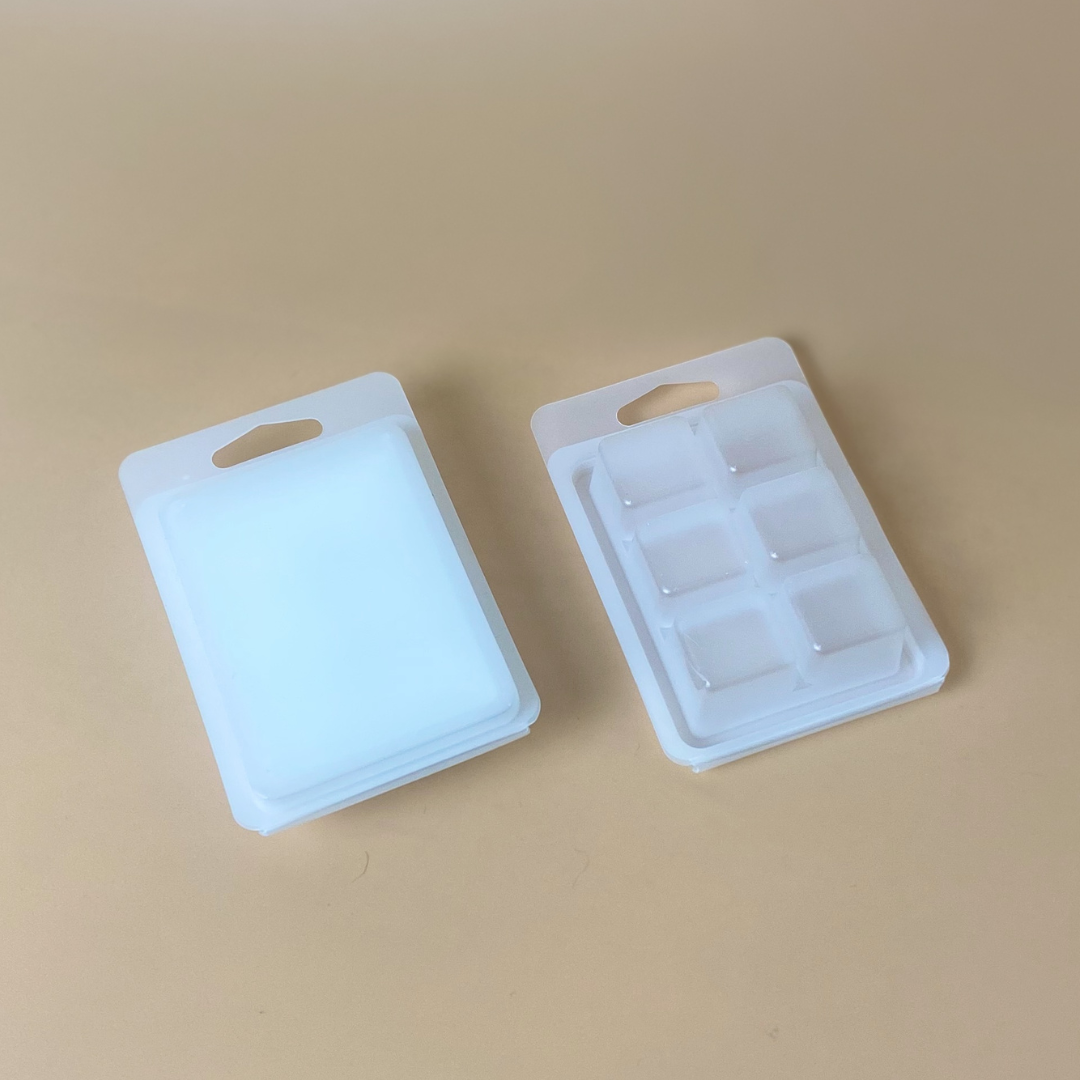 Blíster para Wax Melts de 6 Cavidades - Hechos con Plástico Reciclado