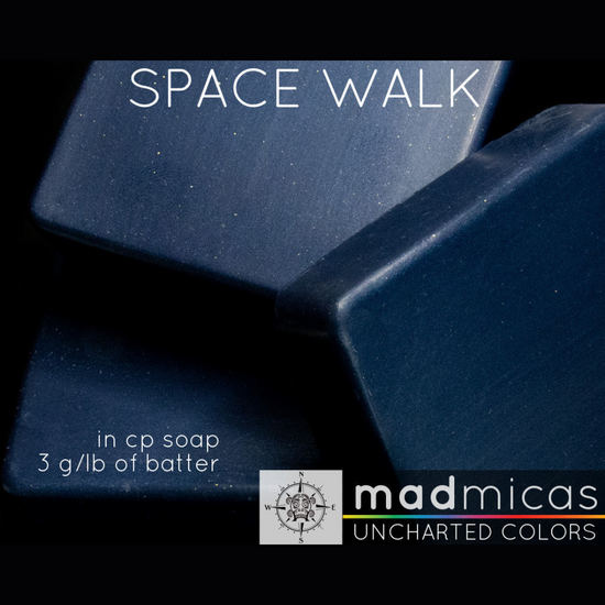 Space Walk Mica - Uncharted Colors Collection