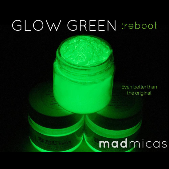 Glow Green Pigment - Brilla en la Oscuridad