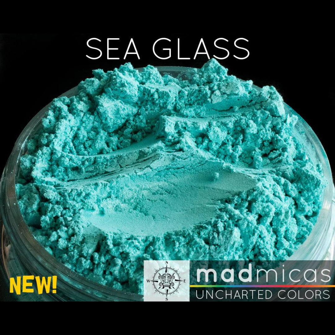 Verre de mer Mica - Collection de couleurs inexplorées