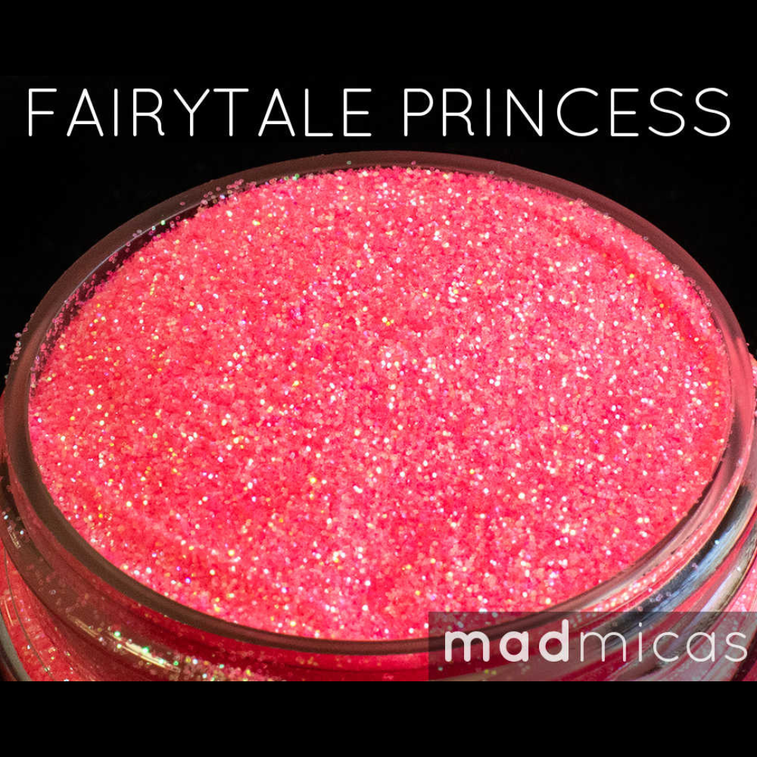 Cargar imagen en el visor de la galería, Fairytale Princess Pink Glitter
