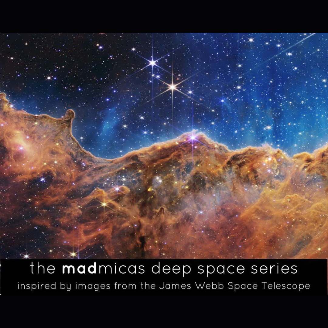 Carica l&amp;#39;immagine nel visualizzatore della galleria, Space Walk Mica - Collezione Uncharted Colors
