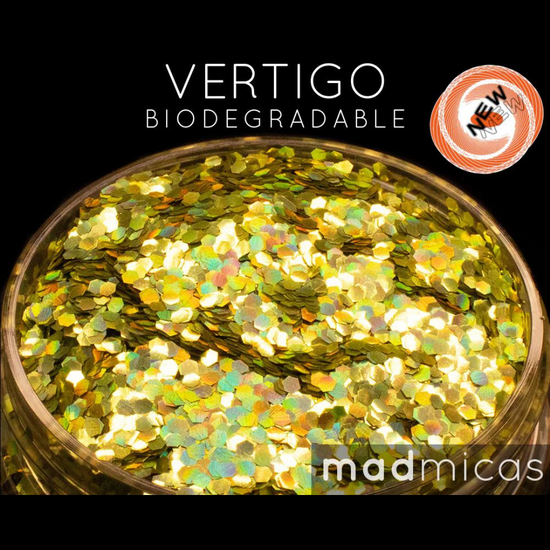 Vertigo Holo Glitter Biodégradable
