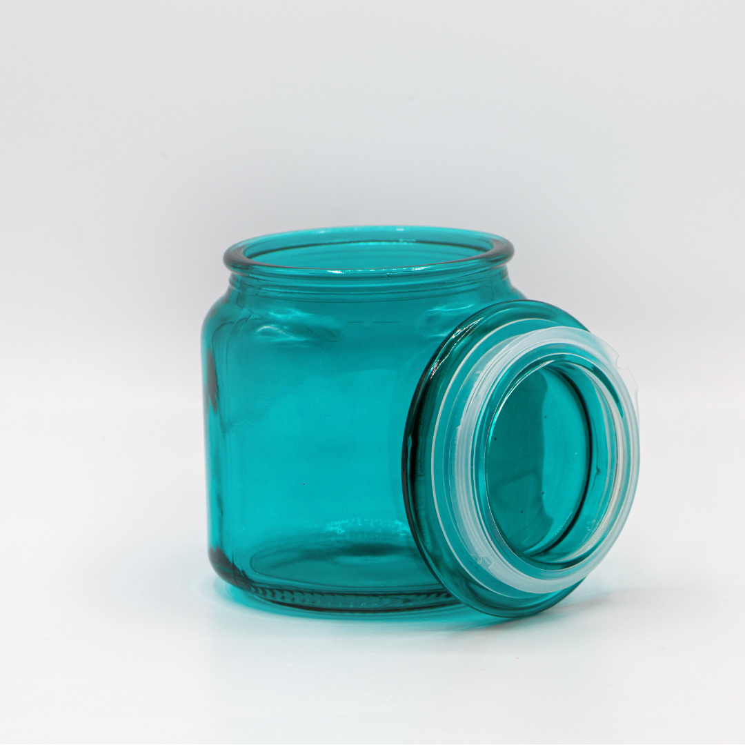 500 ML Glass Jar with Glass Lid
