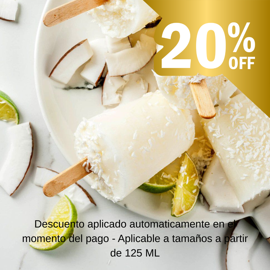 Coconut Citrus Sorbet