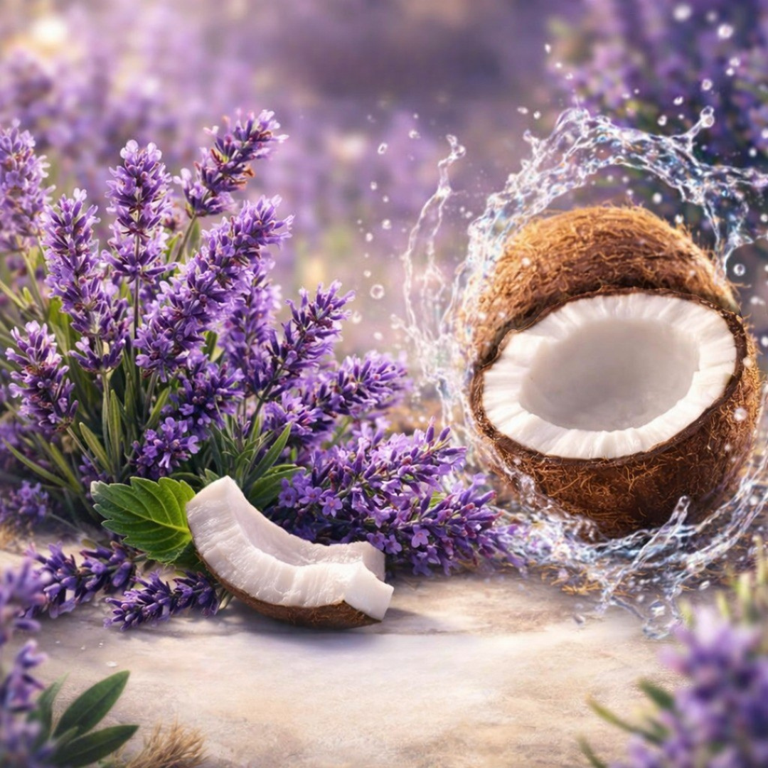 Coconut Milk & Lavender