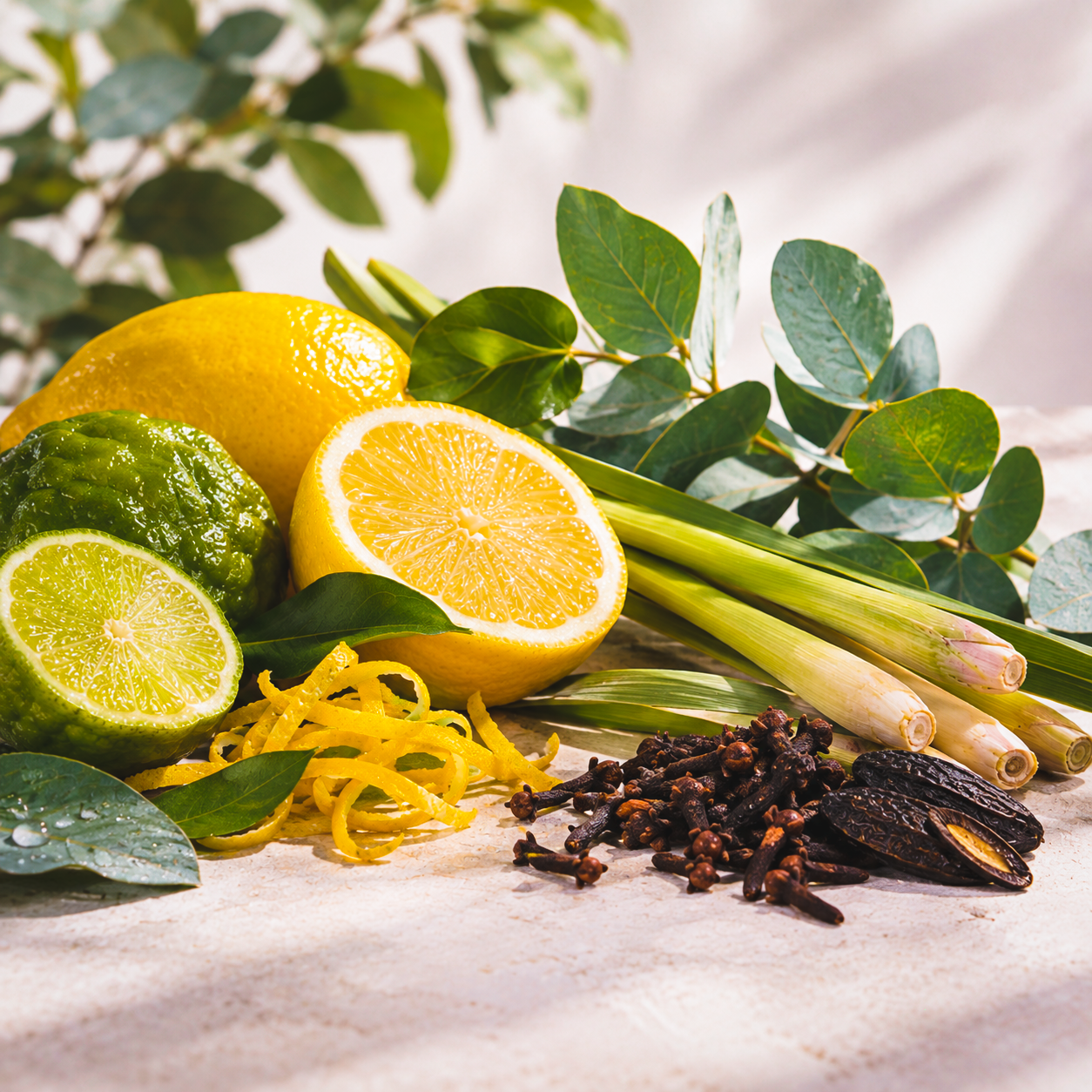 Lemongras & Eucalyptus
