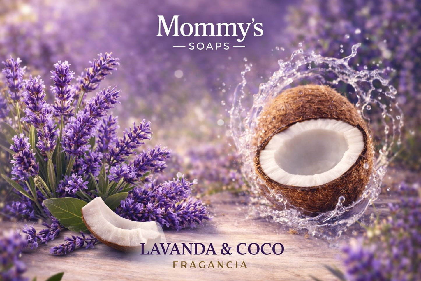Coconut Milk & Lavender
