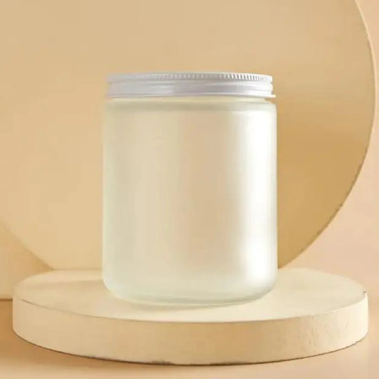 Barattolino In Vetro Per Benzina BUZZUFY 15 Ml - Coperchio Ermetico Con Pomello - Ø40 X 25 Mm