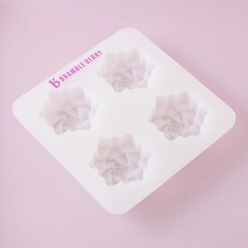 succulent soap mold Succulent Silicone Mold