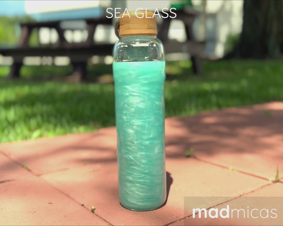 Load and play video in Gallery viewer, Sea Glass Mica - Uncharted Colors Collection
