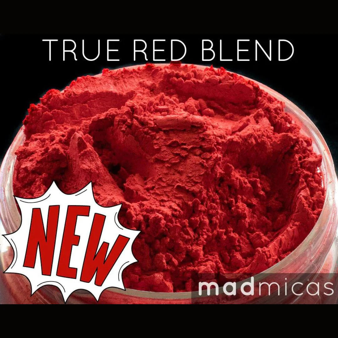 TRUE RED BLEND – Mommy's Soaps
