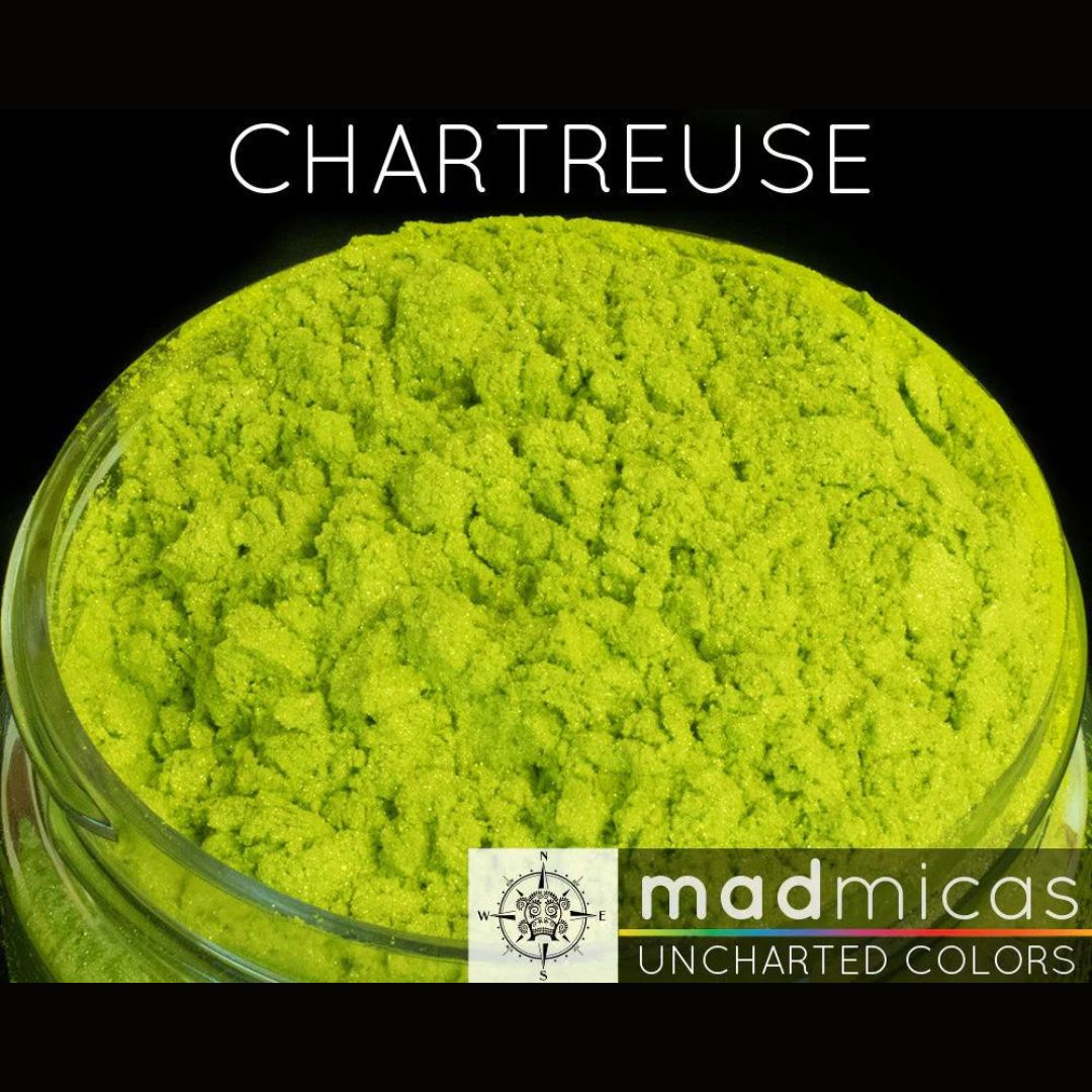 Cargar imagen en el visor de la galería, Chartreuse Mica - Uncharted Colors Collection
