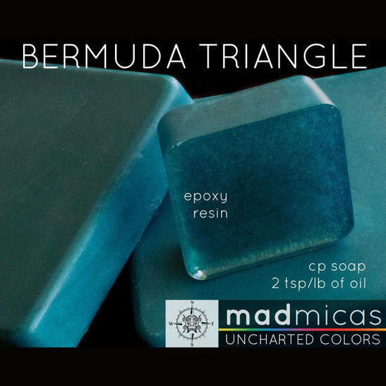 Bermuda Triangle Mica - Uncharted Colors Collection