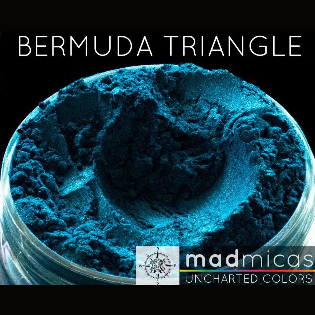 Bermuda Triangle Mica - Collezione Uncharted Colors