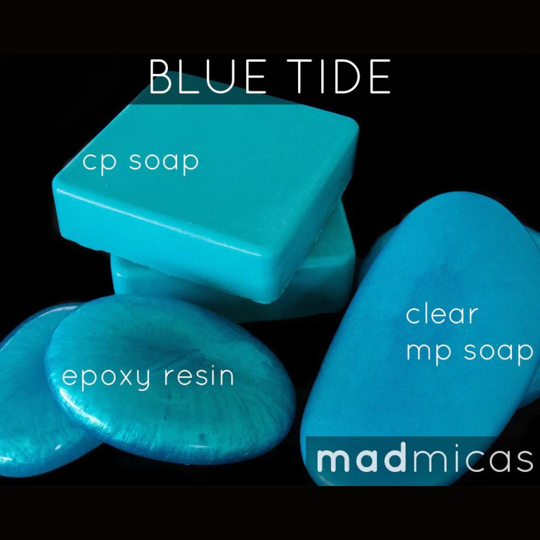 Load image into Gallery viewer, Blue Tide Blue Mica
