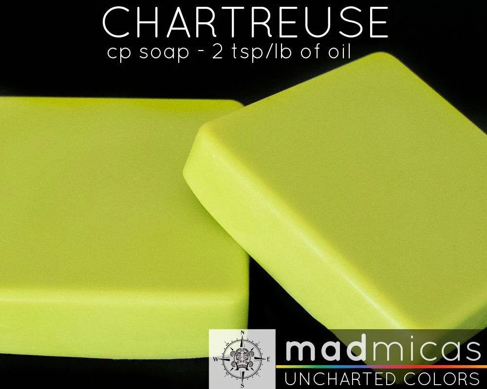 Chartreuse Mica - Collection de couleurs inexplorées