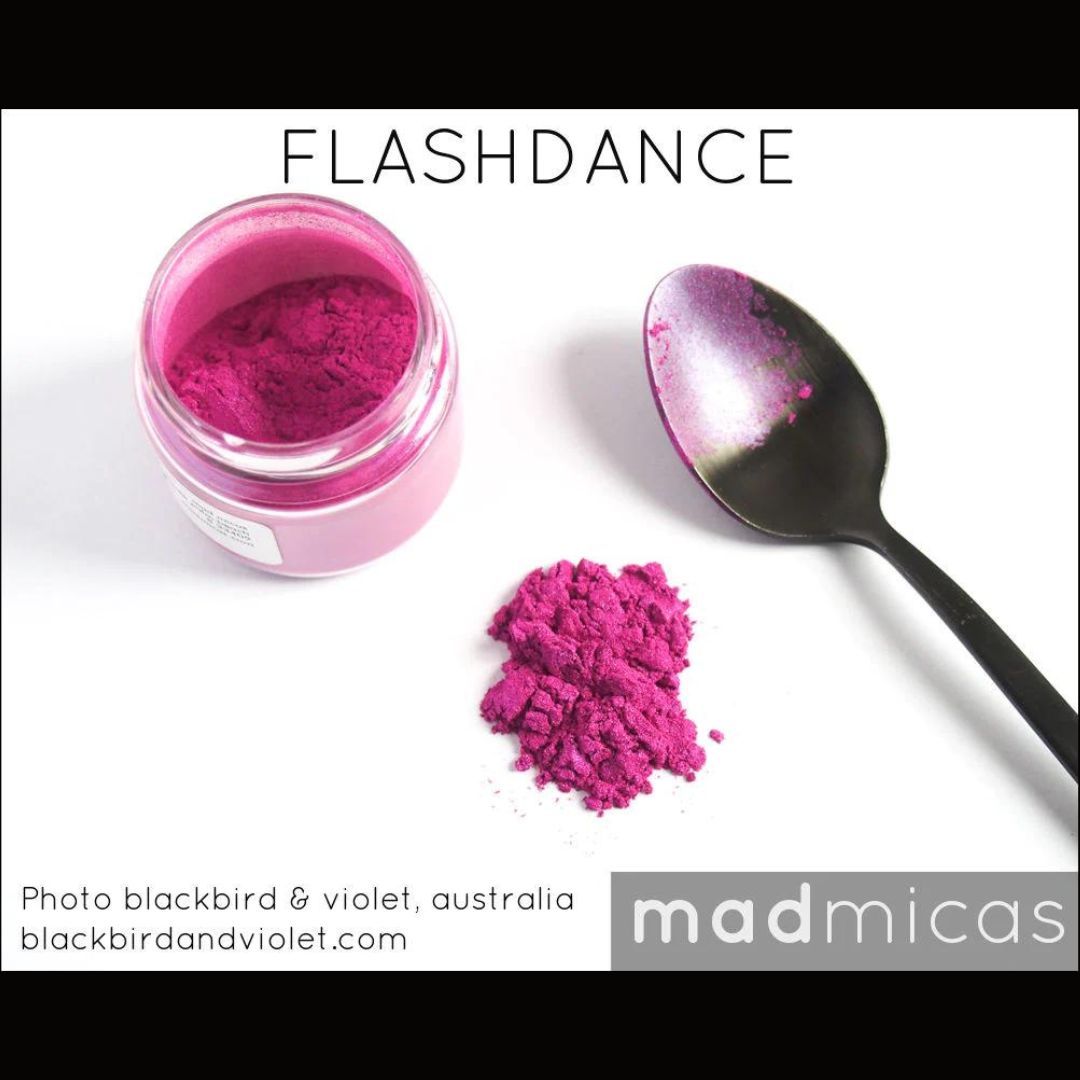 Flashdance Violet - Rose Mica