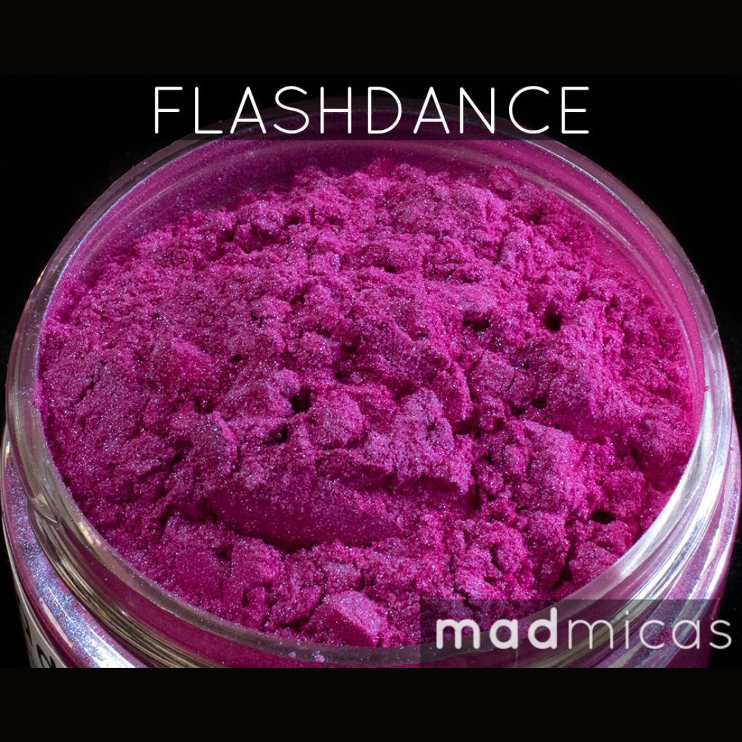 Flashdance Purple- Pink Mica