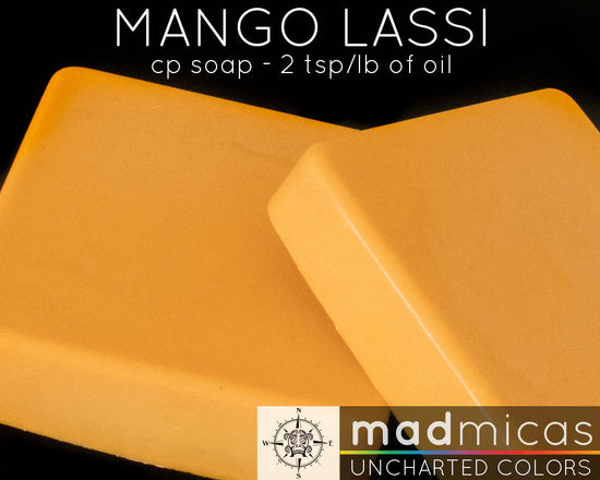 Mango Lassi Mica - Uncharted Colors Collection