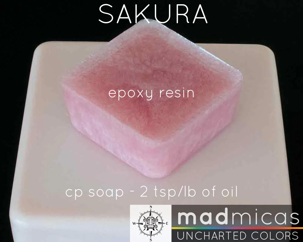 Sakura Rose Mica - Collection Couleurs Inexplorées