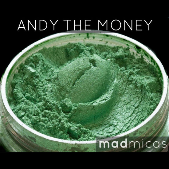 Andy l'argent vert Mica