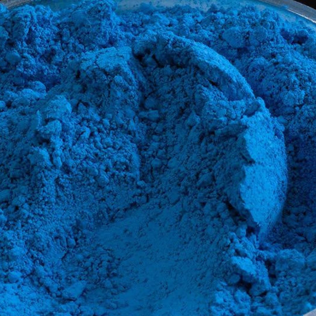 Blue Shocker Blue Neon Pigment