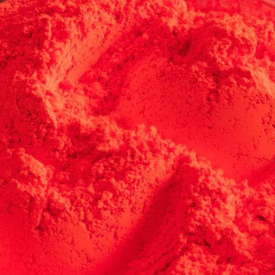 Load image into Gallery viewer, Brazen Hussy Red-Orange Neon Pigment
