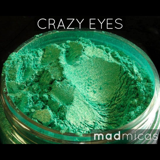 Crazy Eyes Verde Mica