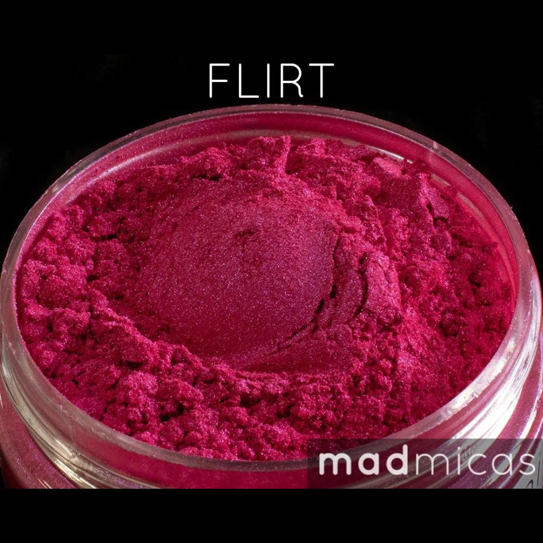 Flirt Pink Mica – Mommy's Soaps