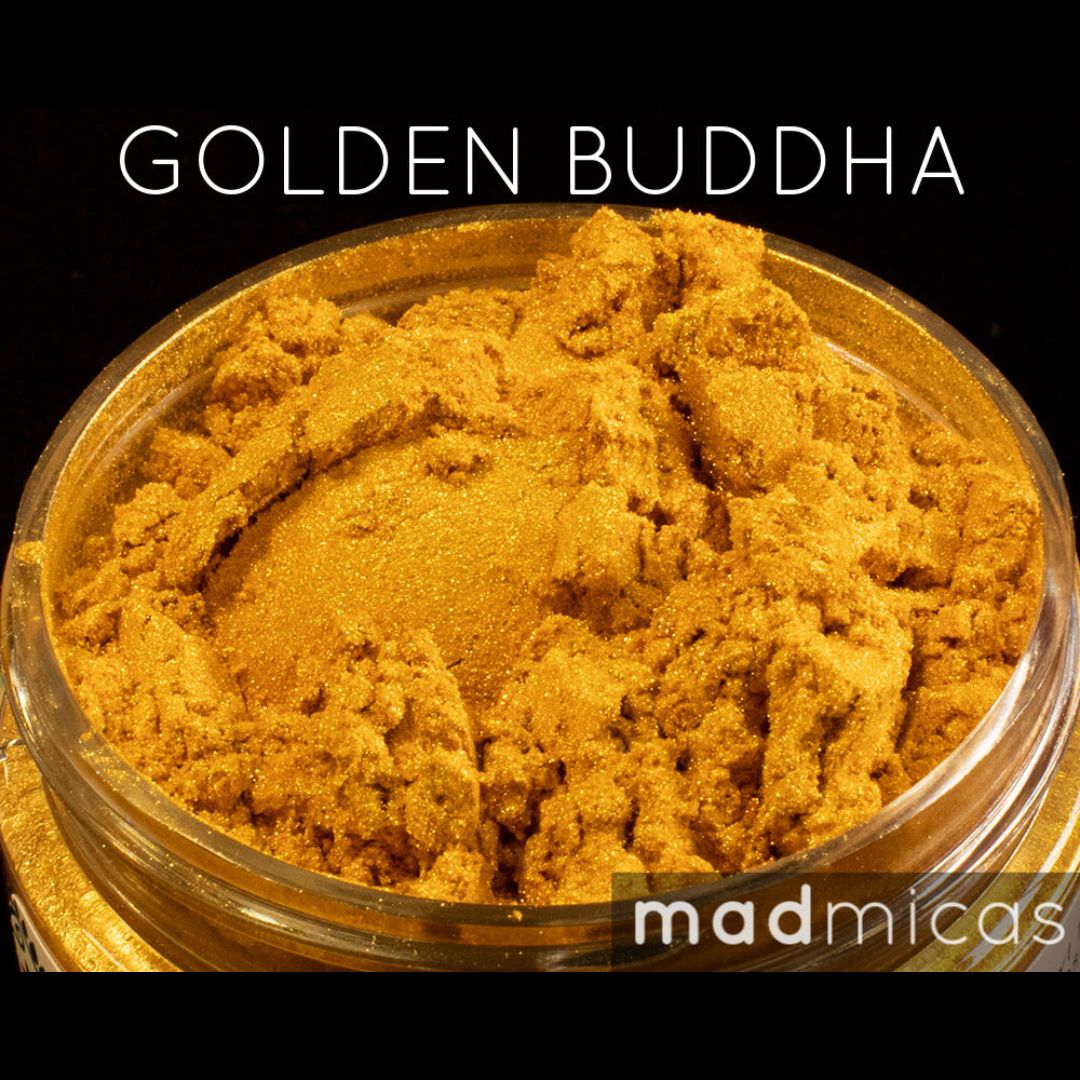 Buddha d'oro Mica dorata