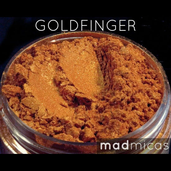 Mica de Ouro Goldfinger