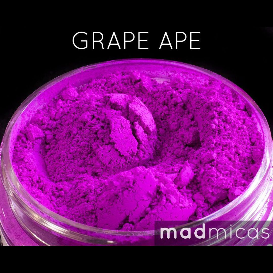 Pigmento Roxo Neon Grape Ape