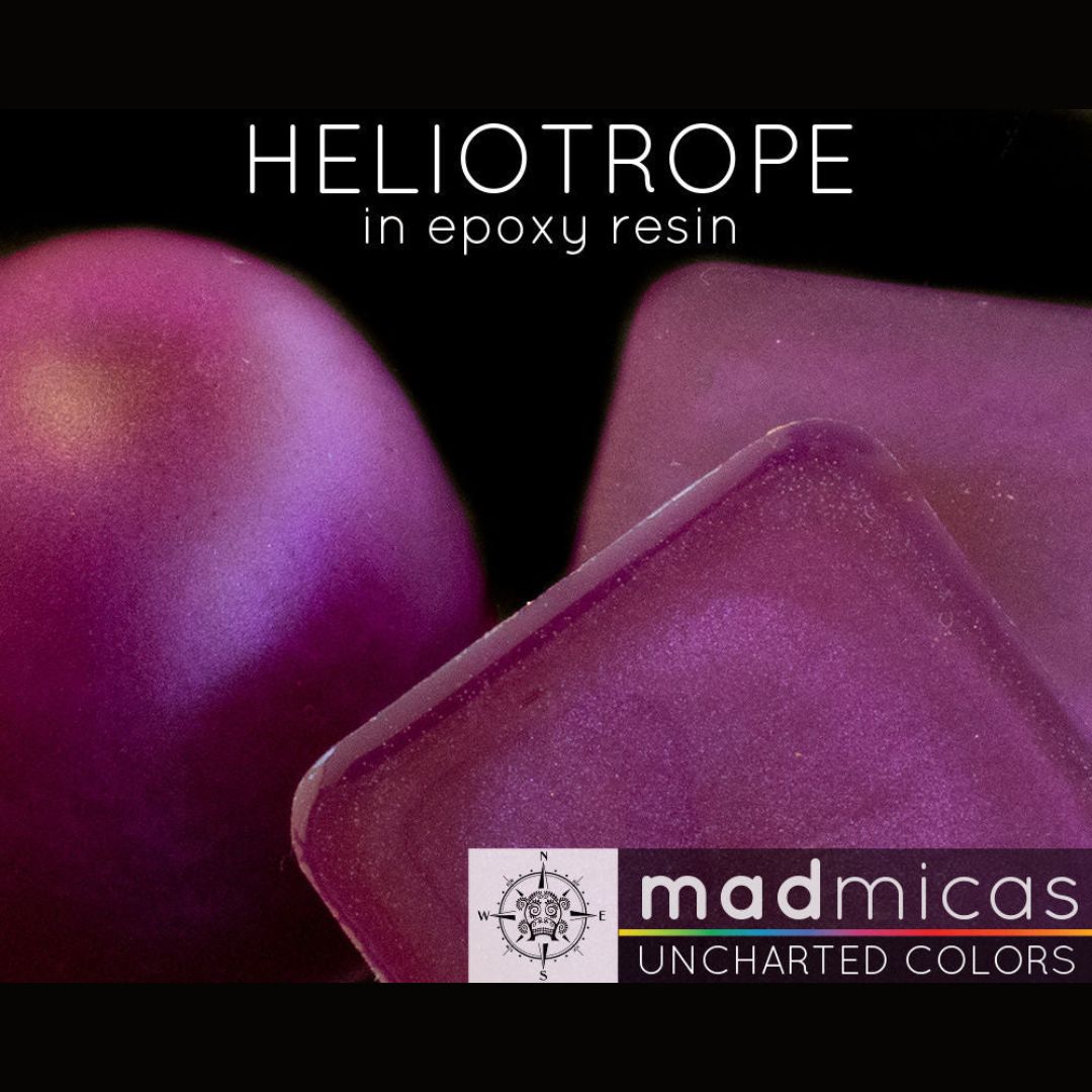 Héliotrope Violet Mica - Collection Uncharted Colors