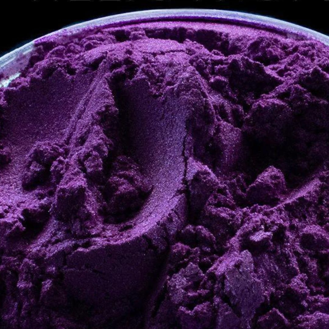 Heliotrope Purple Mica - Collezione Uncharted Colors