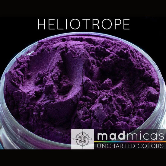 Héliotrope Violet Mica - Collection Uncharted Colors
