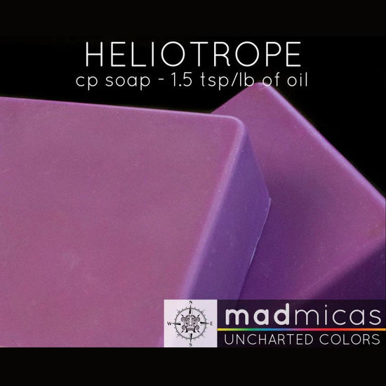 Heliotrope Purple Mica - Uncharted Colors Collection
