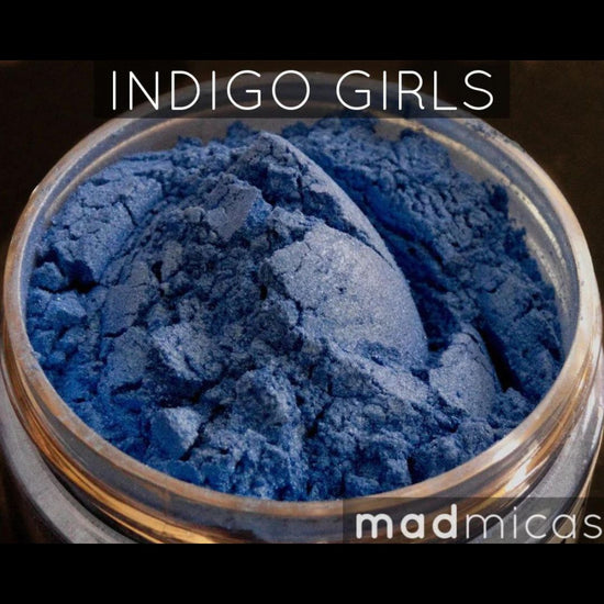 Mica Azul Meninas Indigo