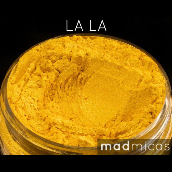 Load image into Gallery viewer, La La Yellow Mica
