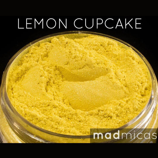 Cupcake de Limão Mica Amarela