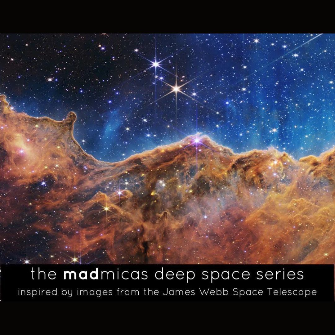 Carregar imagem no visualizador da galeria, Nebulosa Mica - Coleção Uncharted Colors
