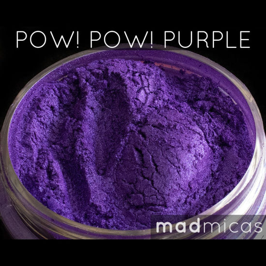 Carica l&amp;#39;immagine nel visualizzatore della galleria, Pow! Pow! Purple Mica
