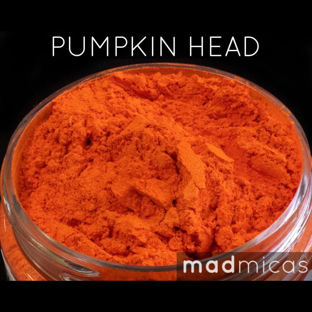 Pumpkin Head Orange Mica